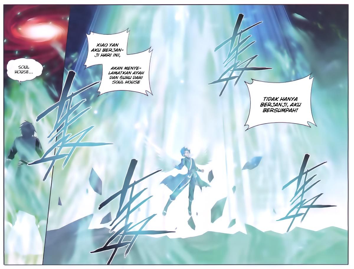 Battle Through the Heavens Chapter 170 halaman 16